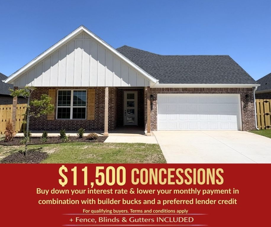 1814 Farmer Street, Pea Ridge, AR 72751