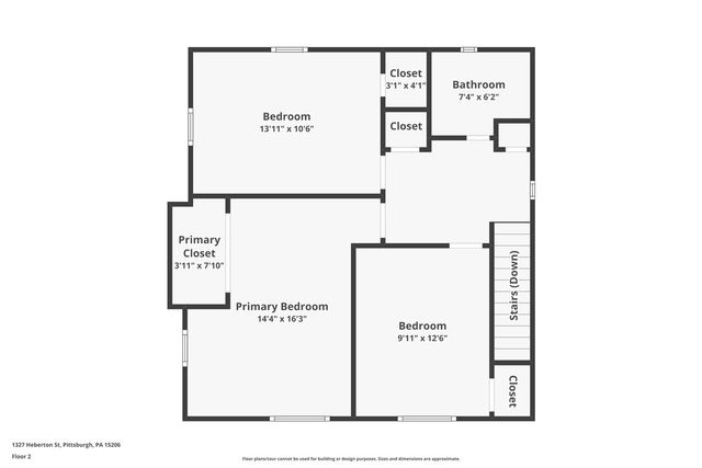 1327 HEBERTON, Highland Park, PA 15206