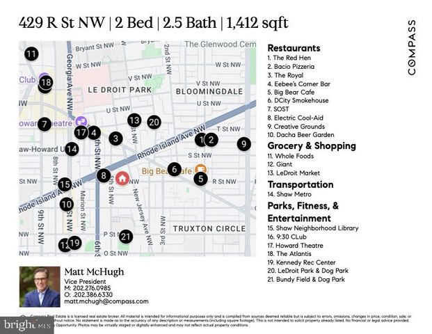 429 R ST NW, Washington, DC 20001