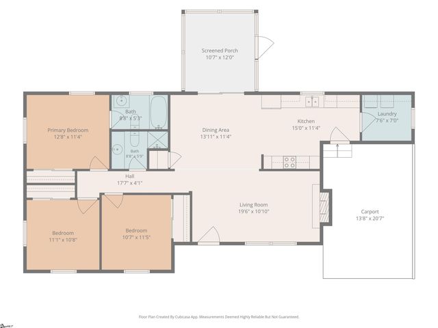136 James Avenue, Spartanburg, SC 29385