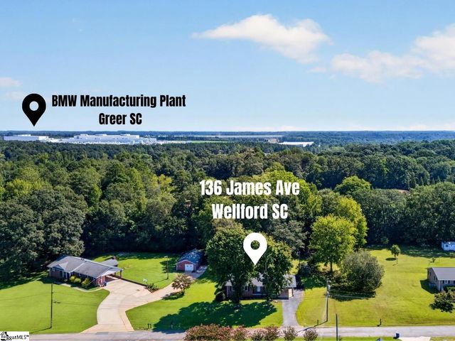 136 James Avenue, Spartanburg, SC 29385