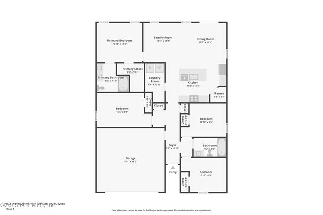 4430 WARM SPRINGS Way, Middleburg, FL 32068