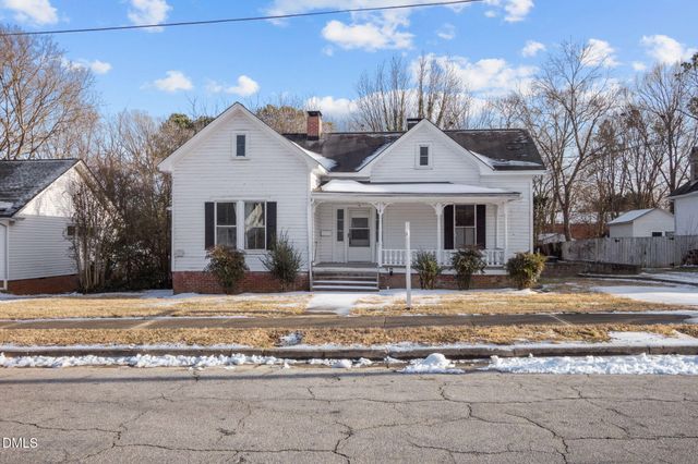 118 Rectory Street, Oxford, NC 27565