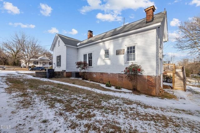 118 Rectory Street, Oxford, NC 27565