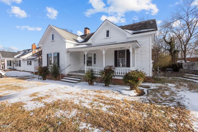 118 Rectory Street, Oxford, NC 27565