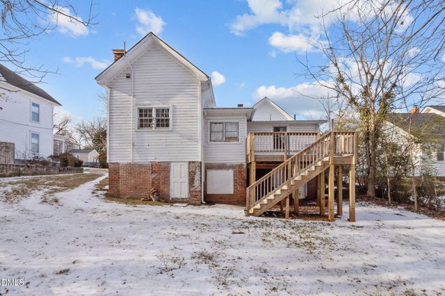 118 Rectory Street, Oxford, NC 27565