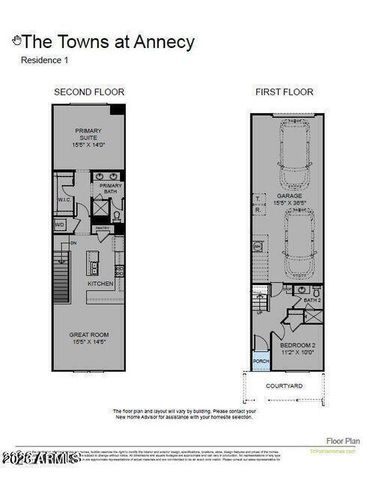 2669 S PEPPERTREE Drive 106, Gilbert, AZ 85295