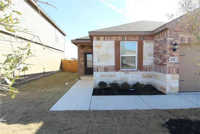 117 Star Spangled DR, Liberty Hill, TX 78642