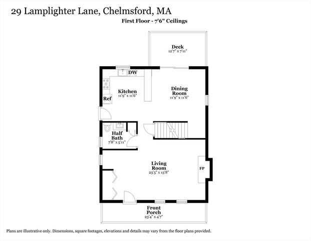 29 Lamplighter Ln, Chelmsford, MA 01863