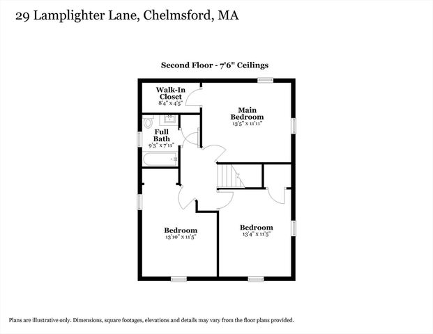 29 Lamplighter Ln, Chelmsford, MA 01863