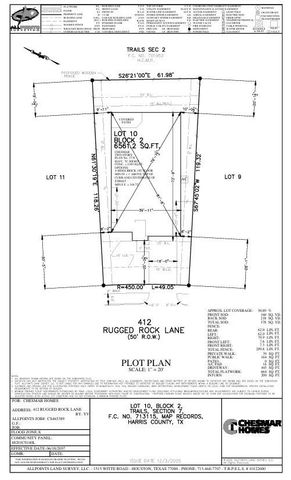 412 Rugged Rock Lane, New Caney, TX 77357