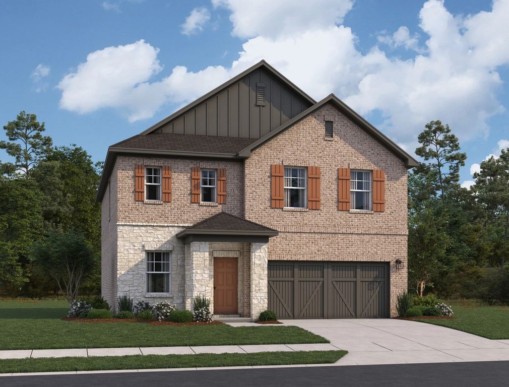 2457 Rambler Drive, Ponder, TX 76259 — exterior