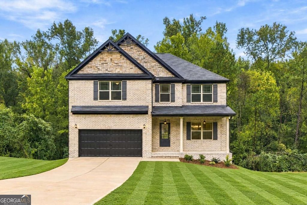 1752 Emerald Drive LOT 8, Jonesboro, GA 30236 — exterior