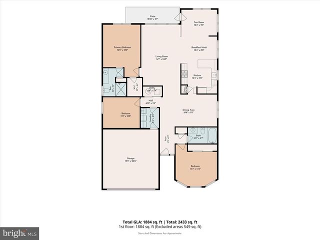 1670 HANCE LN, Garnet Valley, PA 19060