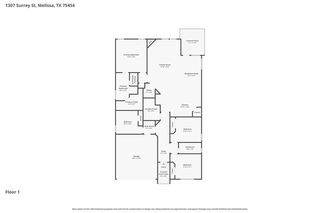 1307 Surrey Street, Melissa, TX 75454