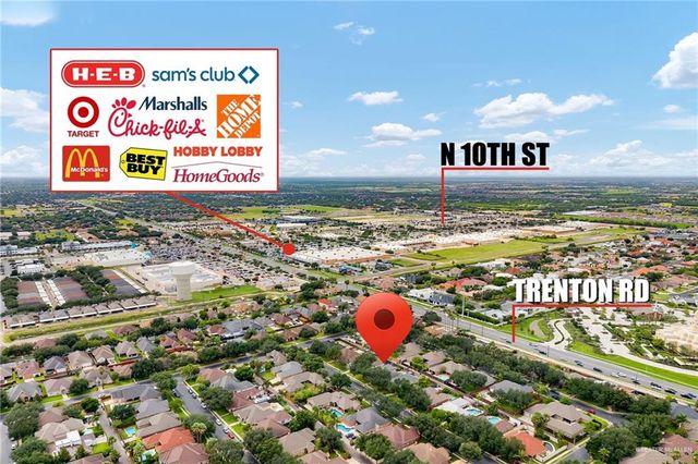 320 Thunderbird Avenue W, Mcallen, TX 78504