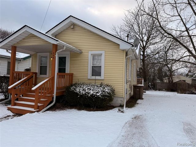 466 S Edith Avenue, Pontiac, MI 48341
