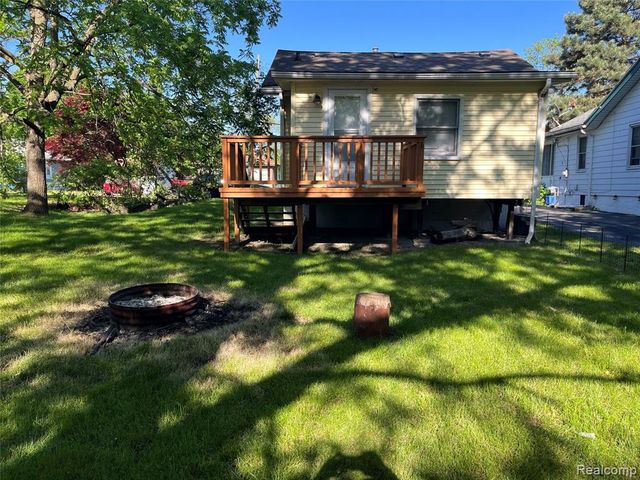 466 S Edith Avenue, Pontiac, MI 48341