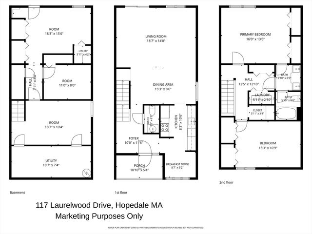 117 Laurelwood Dr 117, Hopedale, MA 01747