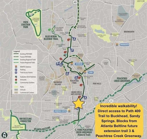 1419 Summit North NE Drive, Atlanta, GA 30324