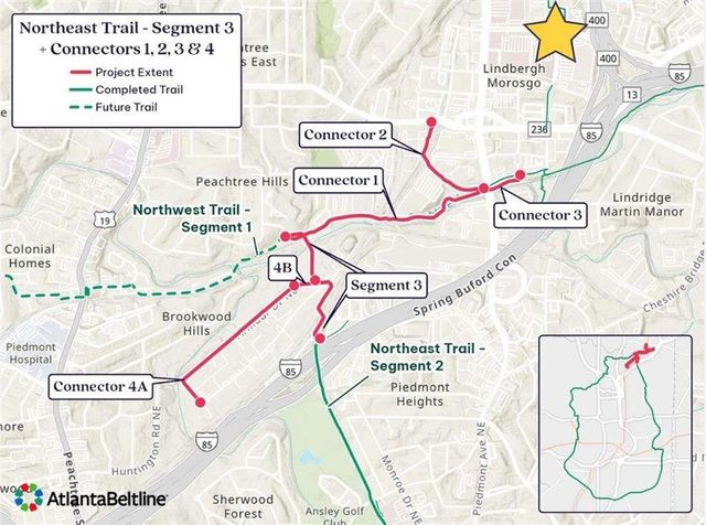 1419 Summit North NE Drive, Atlanta, GA 30324