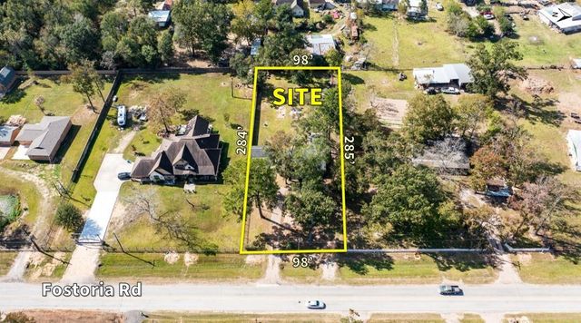 11620 Fostoria Road, Cleveland, TX 77328