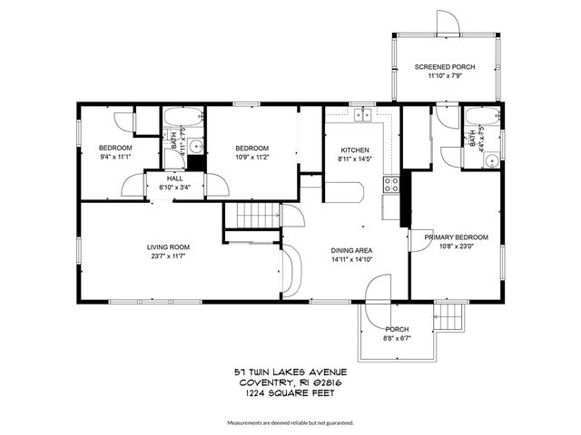 57 Twin Lakes Avenue, Coventry, RI 02816