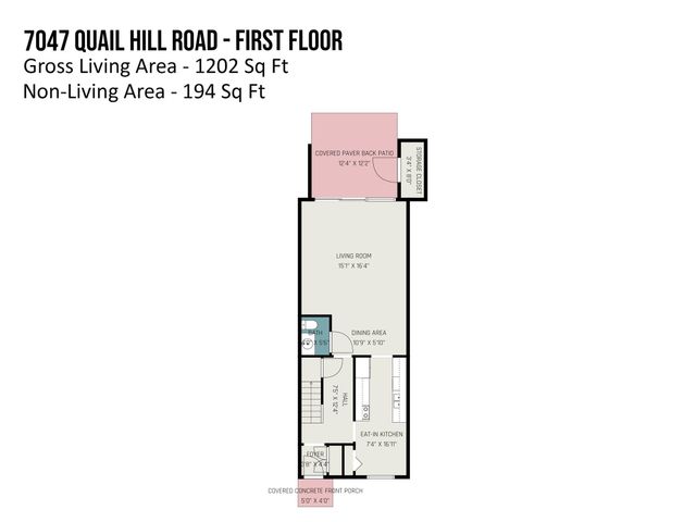 7047 Quail Hill Road, Charlotte, NC 28210