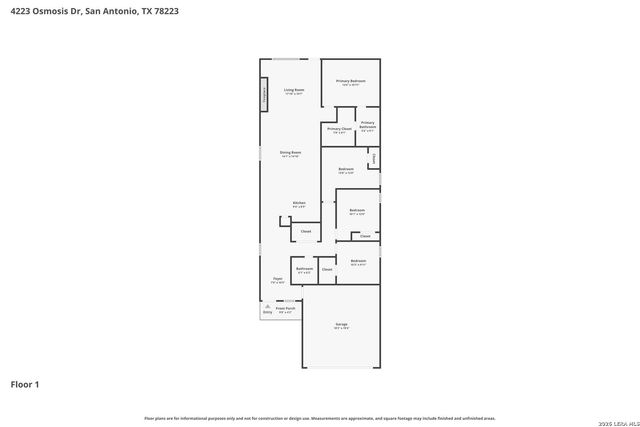 4223 OSMOSIS DR, San Antonio, TX 78223