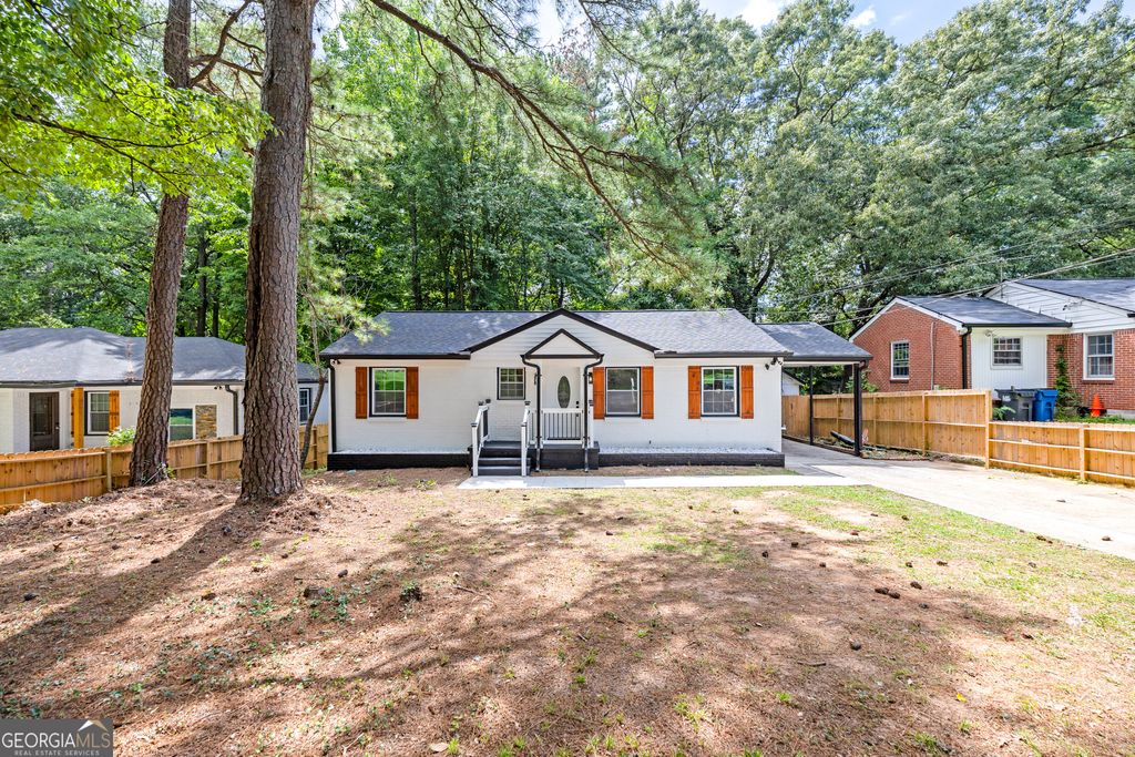 2545 Plantation Drive, Atlanta, GA 30344