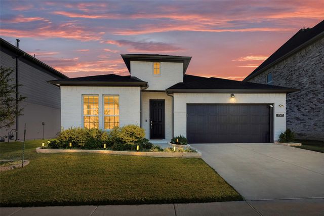 1617 Hitching Post Road, Weston, TX 75009