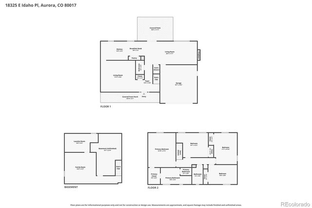 18325 E Idaho Place, Aurora, CO 80017