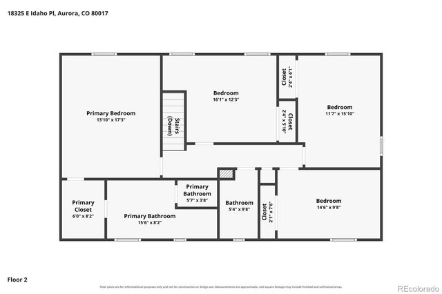 18325 E Idaho Place, Aurora, CO 80017