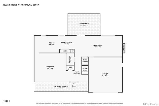 18325 E Idaho Place, Aurora, CO 80017
