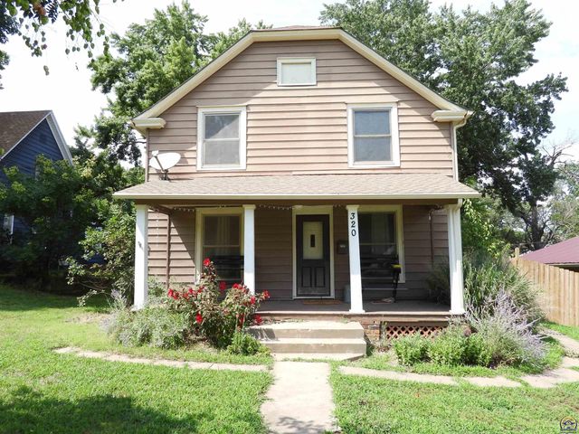 320 W Dayton AVE, Burlingame, KS 66413