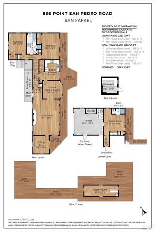 836 Point San Pedro Rd, San Rafael, CA 94901