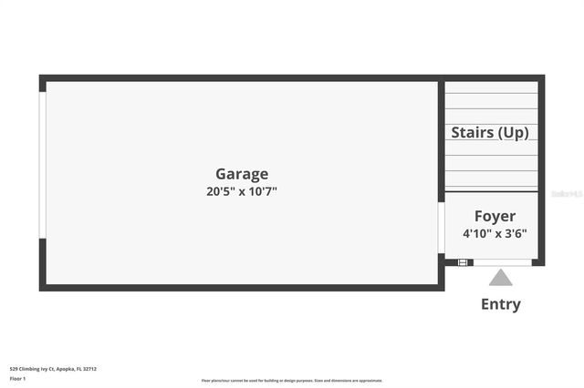 529 CLIMBING IVY COURT C, Apopka, FL 32712