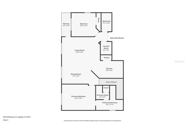 529 CLIMBING IVY COURT C, Apopka, FL 32712