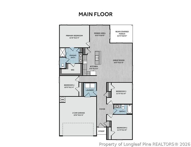 292 Black Duck Lane, Lillington, NC 27546