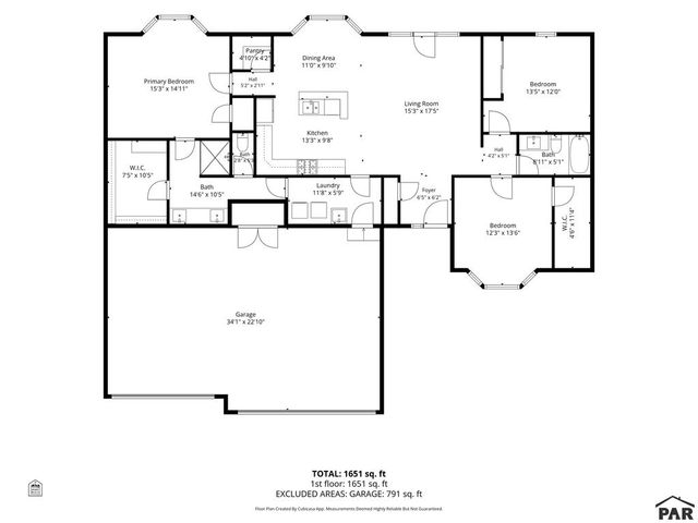 1216 N Ladonia Dr, Pueblo West, CO 81007