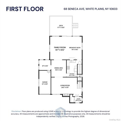 68 Seneca Avenue, White Plains, NY 10603