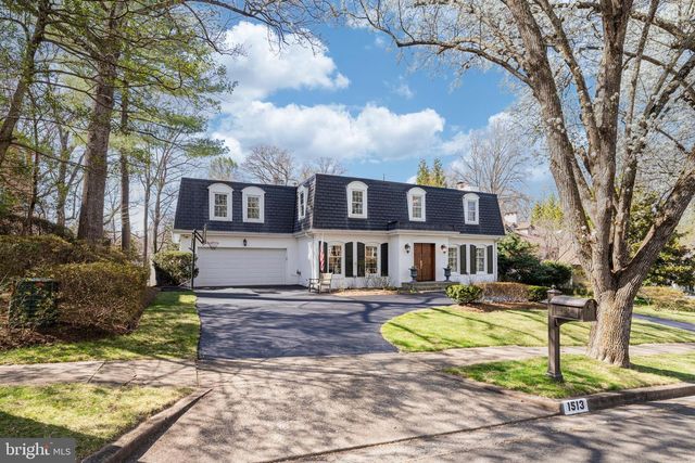 1513 HIGHWOOD DR, Mclean, VA 22101