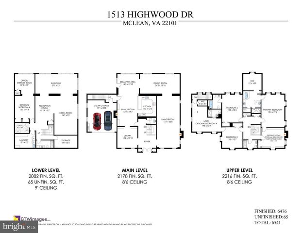 1513 HIGHWOOD DR, Mclean, VA 22101