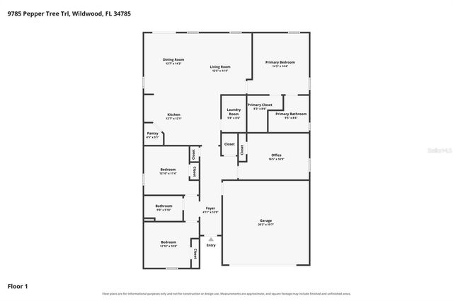 9785 PEPPER TREE TRAIL, Wildwood, FL 34785