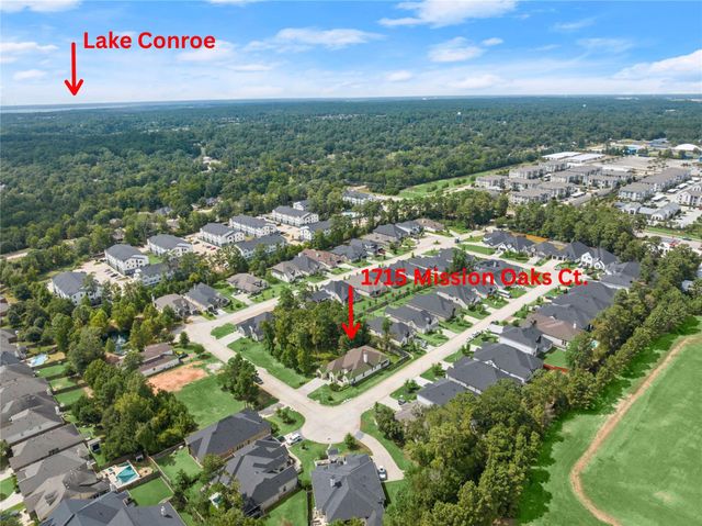 1715 Mission Oaks Court, Conroe, TX 77304