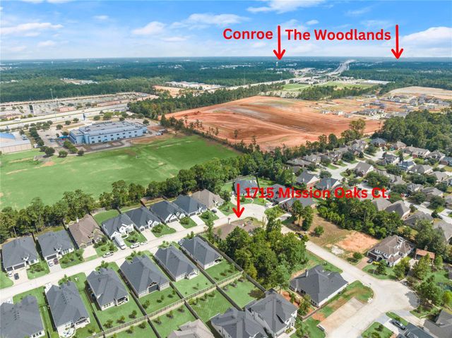 1715 Mission Oaks Court, Conroe, TX 77304