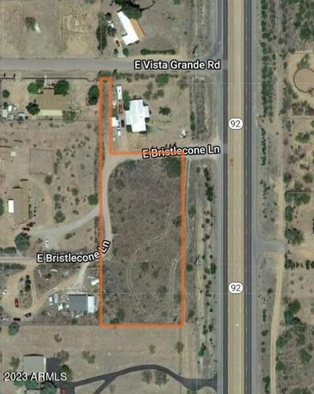 Image 1 of property listing at TBD S Hwy 92 -- -, Hereford, AZ 85615