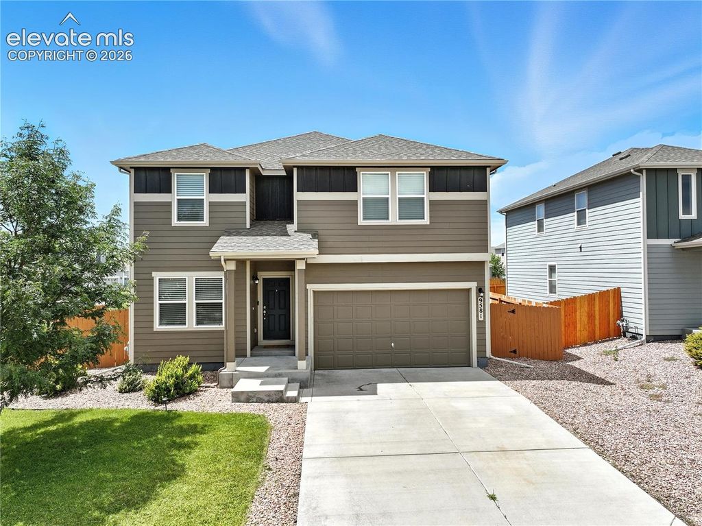 9581 Clatsop Drive, Colorado Springs, CO 80925 — exterior