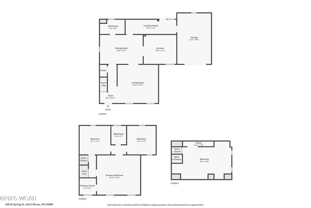 428 W Spring Street, Saint Marys, OH 45885