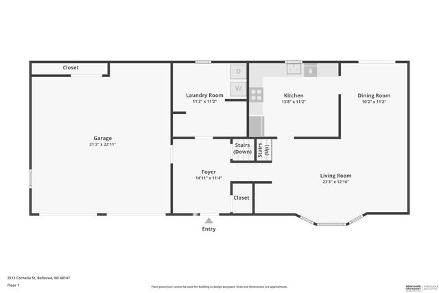 2513 Cornelia Street, Bellevue, NE 68147